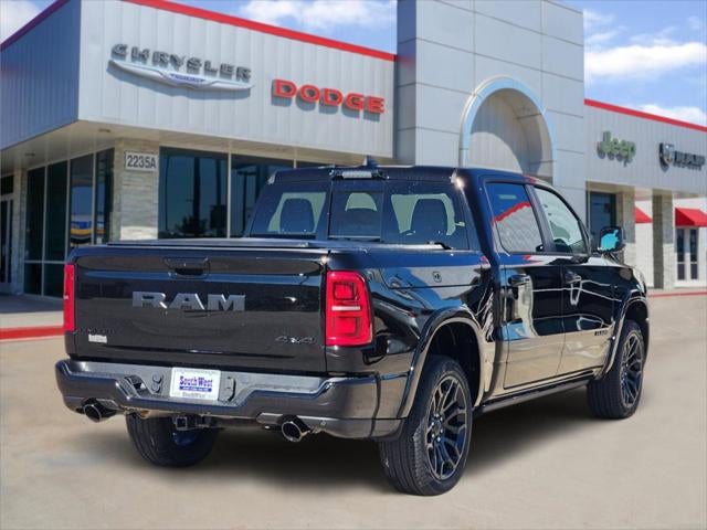 2026 RAM Ram 1500 RAM 1500 LIMITED CREW CAB 4X4 5'7' BOX