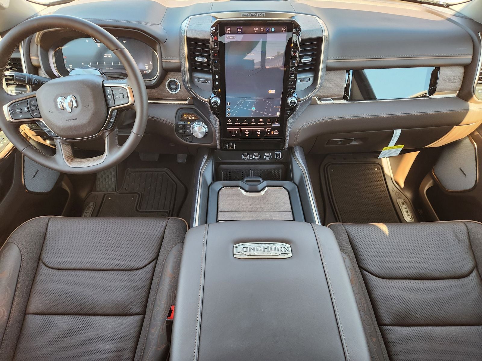 2026 RAM Ram 1500 RAM 1500 LIMITED LONGHORN CREW CAB 4X4 5'7' BOX