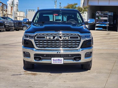 2026 RAM Ram 1500 RAM 1500 LIMITED LONGHORN CREW CAB 4X4 5'7' BOX