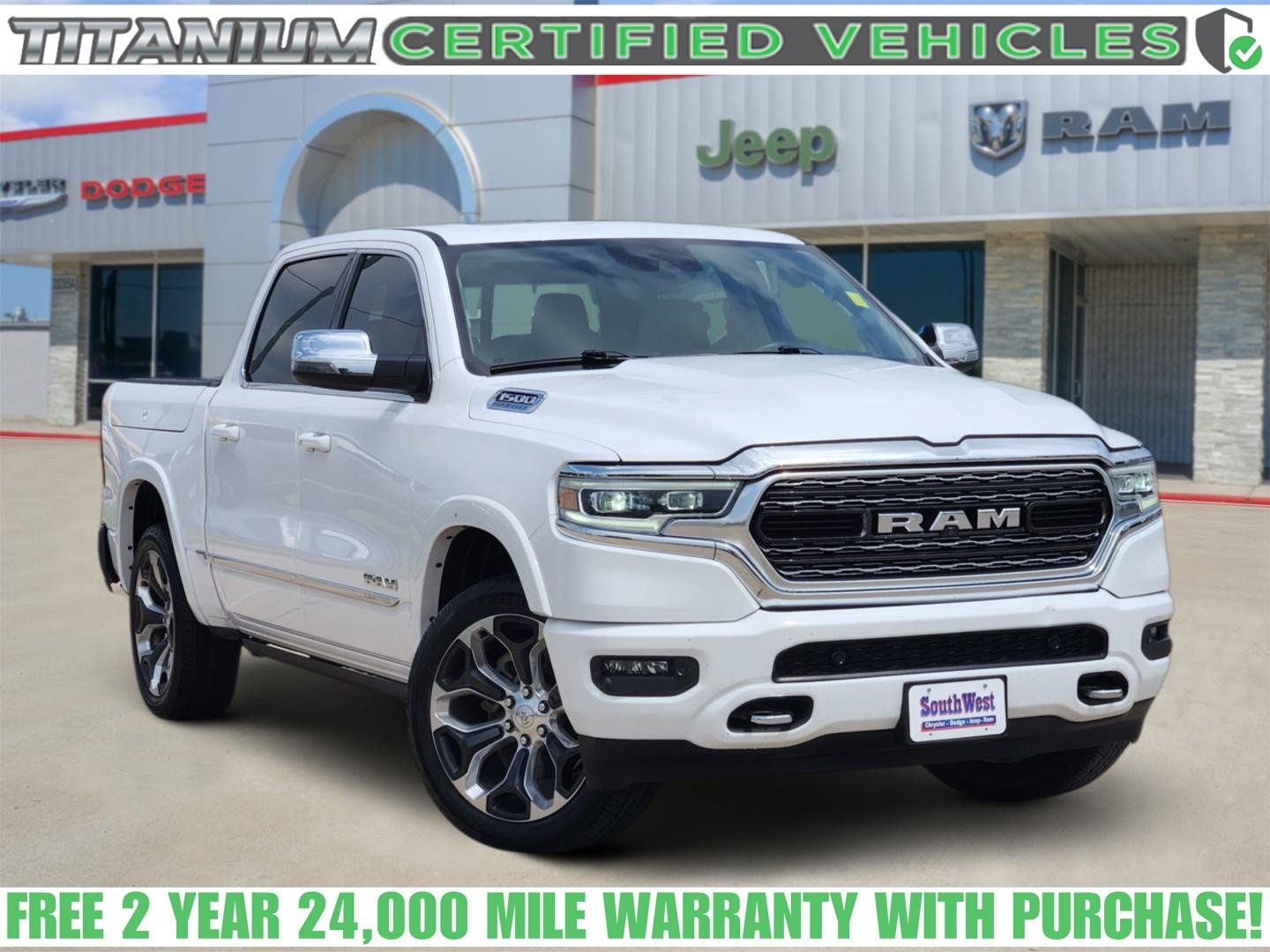 2023 RAM Ram 1500 Limited Crew Cab 4x4 5'7' Box
