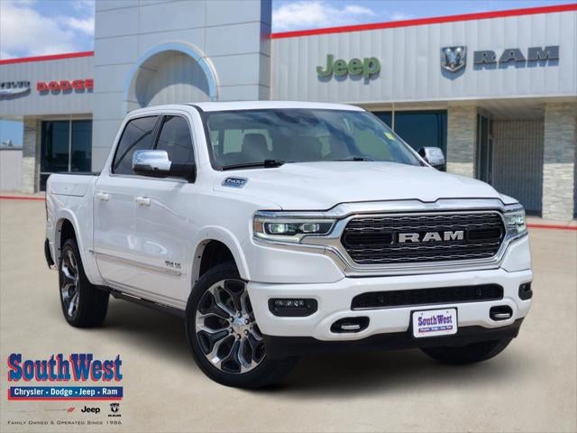 2023 RAM Ram 1500 Limited Crew Cab 4x4 5'7' Box