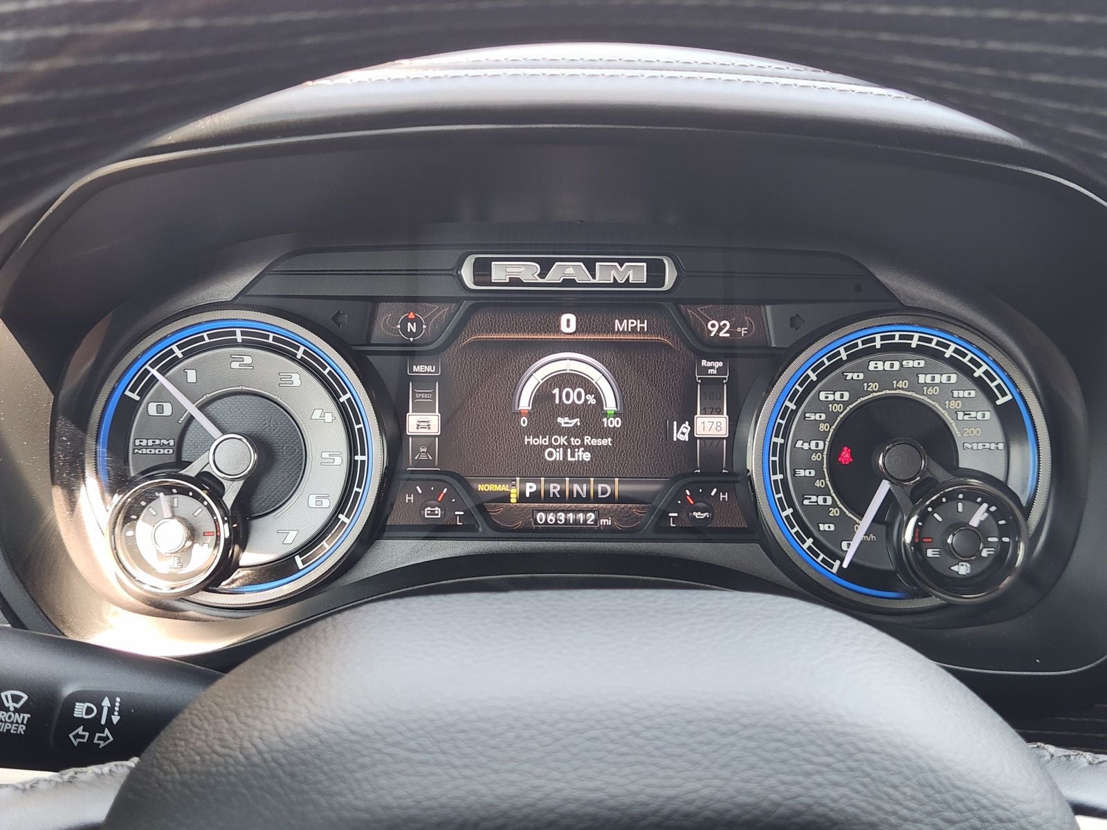 2020 RAM Ram 1500 Limited Crew Cab 4x4 5'7' Box