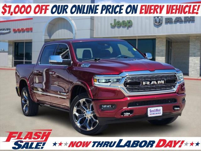 2020 RAM Ram 1500 Limited Crew Cab 4x4 5'7' Box