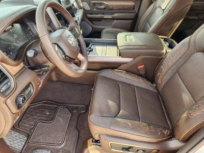 2026 RAM Ram 1500 RAM 1500 LIMITED LONGHORN CREW CAB 4X4 5'7' BOX