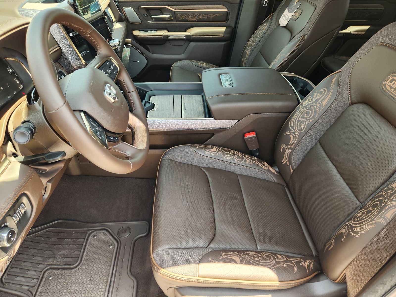 2026 RAM Ram 1500 RAM 1500 LIMITED LONGHORN CREW CAB 4X4 5'7' BOX