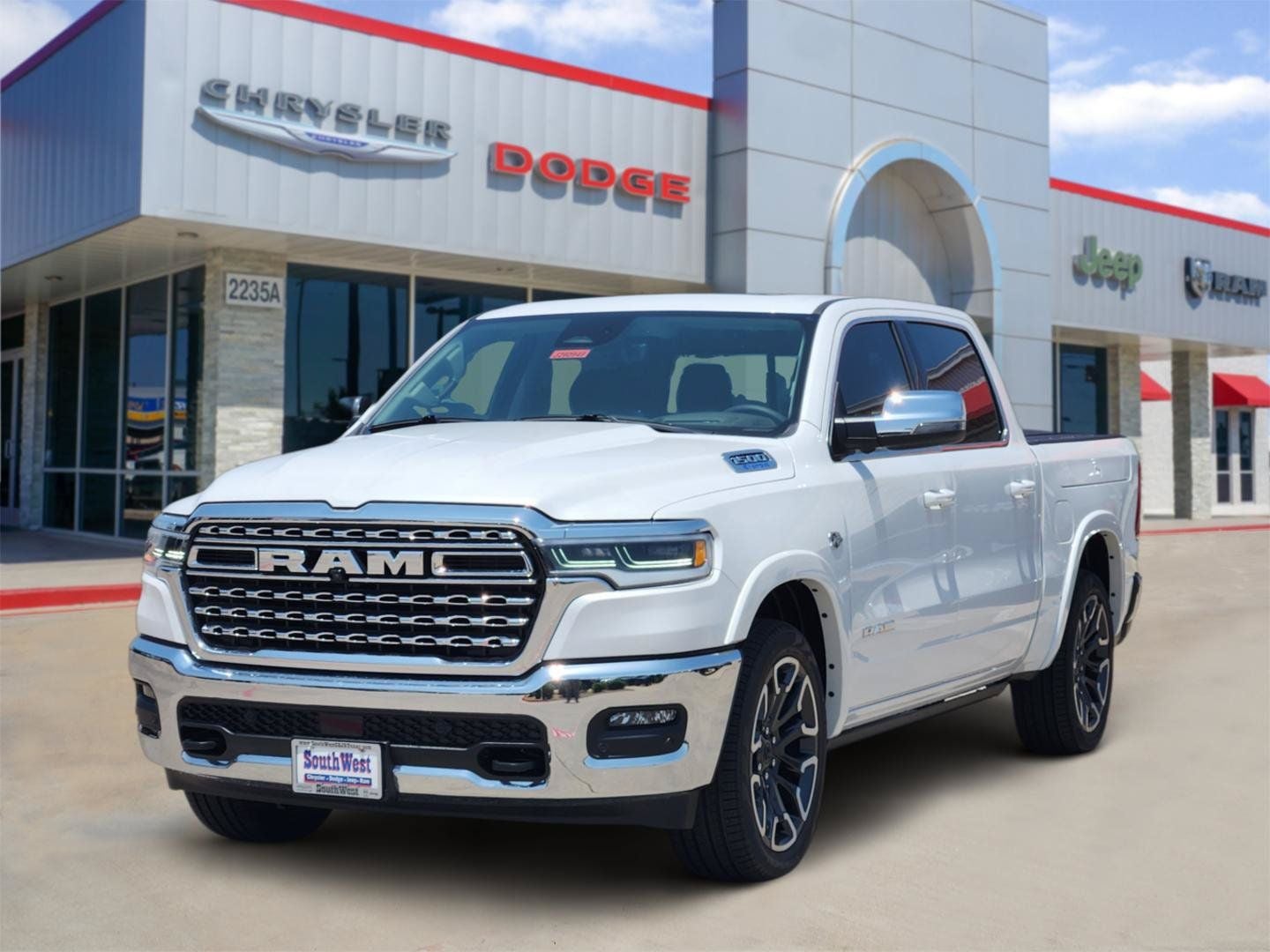 2026 RAM Ram 1500 RAM 1500 LIMITED LONGHORN CREW CAB 4X4 5'7' BOX