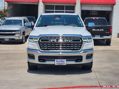 2026 RAM Ram 1500 RAM 1500 LIMITED LONGHORN CREW CAB 4X4 5'7' BOX