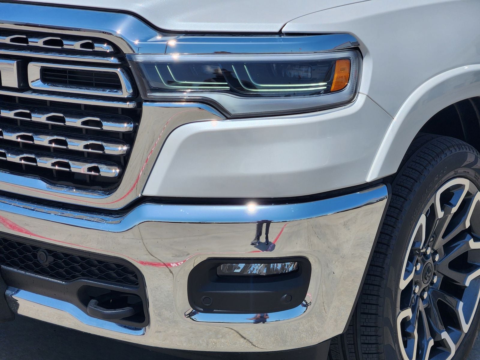 2026 RAM Ram 1500 RAM 1500 LIMITED LONGHORN CREW CAB 4X4 5'7' BOX