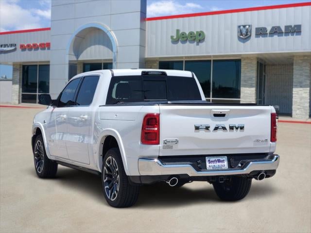 2026 RAM Ram 1500 RAM 1500 LIMITED LONGHORN CREW CAB 4X4 5'7' BOX