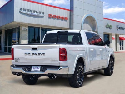 2026 RAM Ram 1500 RAM 1500 LIMITED LONGHORN CREW CAB 4X4 5'7' BOX