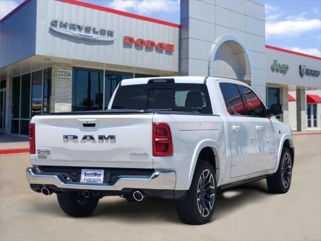2026 RAM Ram 1500 RAM 1500 LIMITED LONGHORN CREW CAB 4X4 5'7' BOX