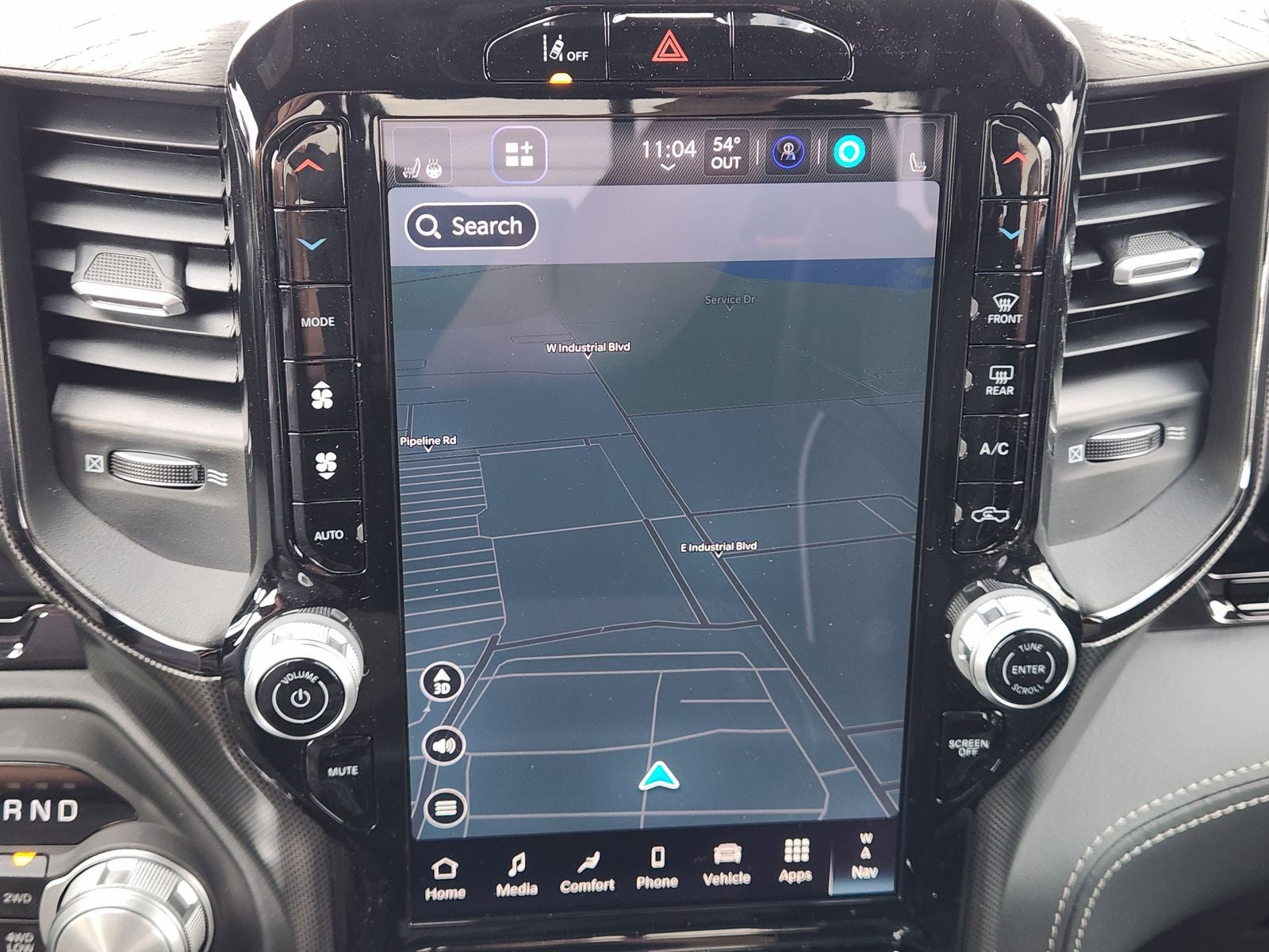 2026 RAM Ram 1500 RAM 1500 LIMITED CREW CAB 4X4 5'7' BOX