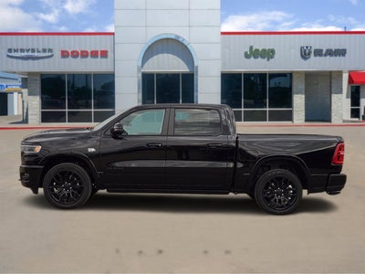 2026 RAM Ram 1500 RAM 1500 LIMITED CREW CAB 4X4 5'7' BOX
