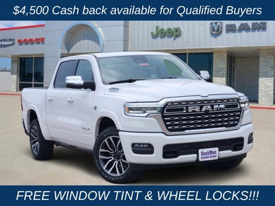 2027 RAM Ram 1500 Longhorn