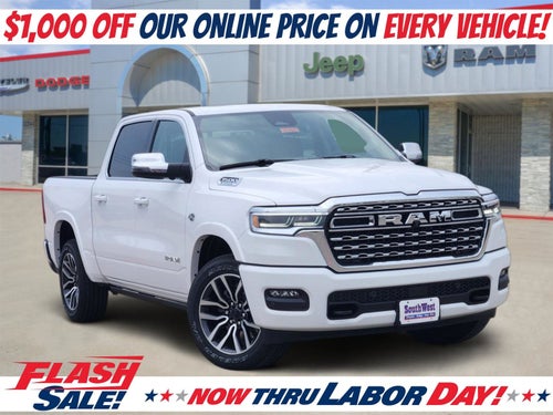 2027 RAM Ram 1500 Longhorn