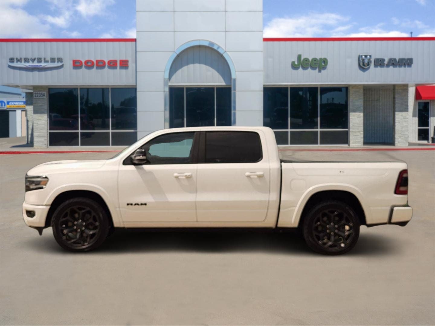 2021 RAM Ram 1500 Limited Crew Cab 4x4 5'7' Box