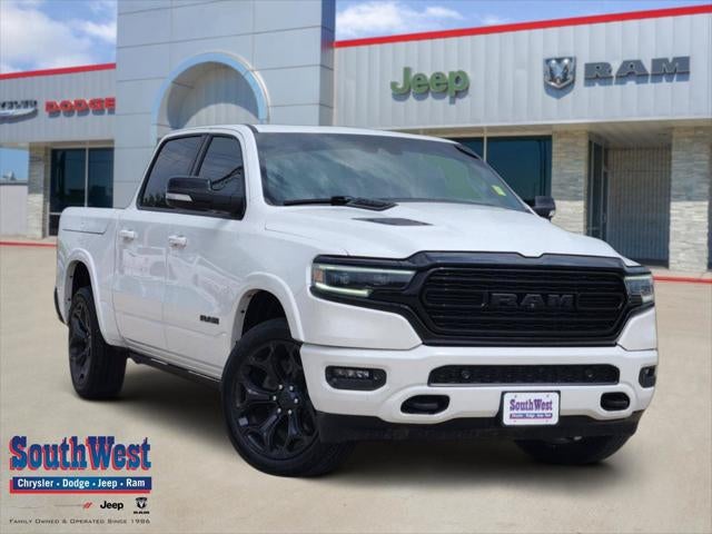 2021 RAM Ram 1500 Limited Crew Cab 4x4 5'7' Box