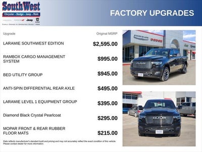 2026 RAM Ram 1500 RAM 1500 LARAMIE CREW CAB 4X4 5'7' BOX
