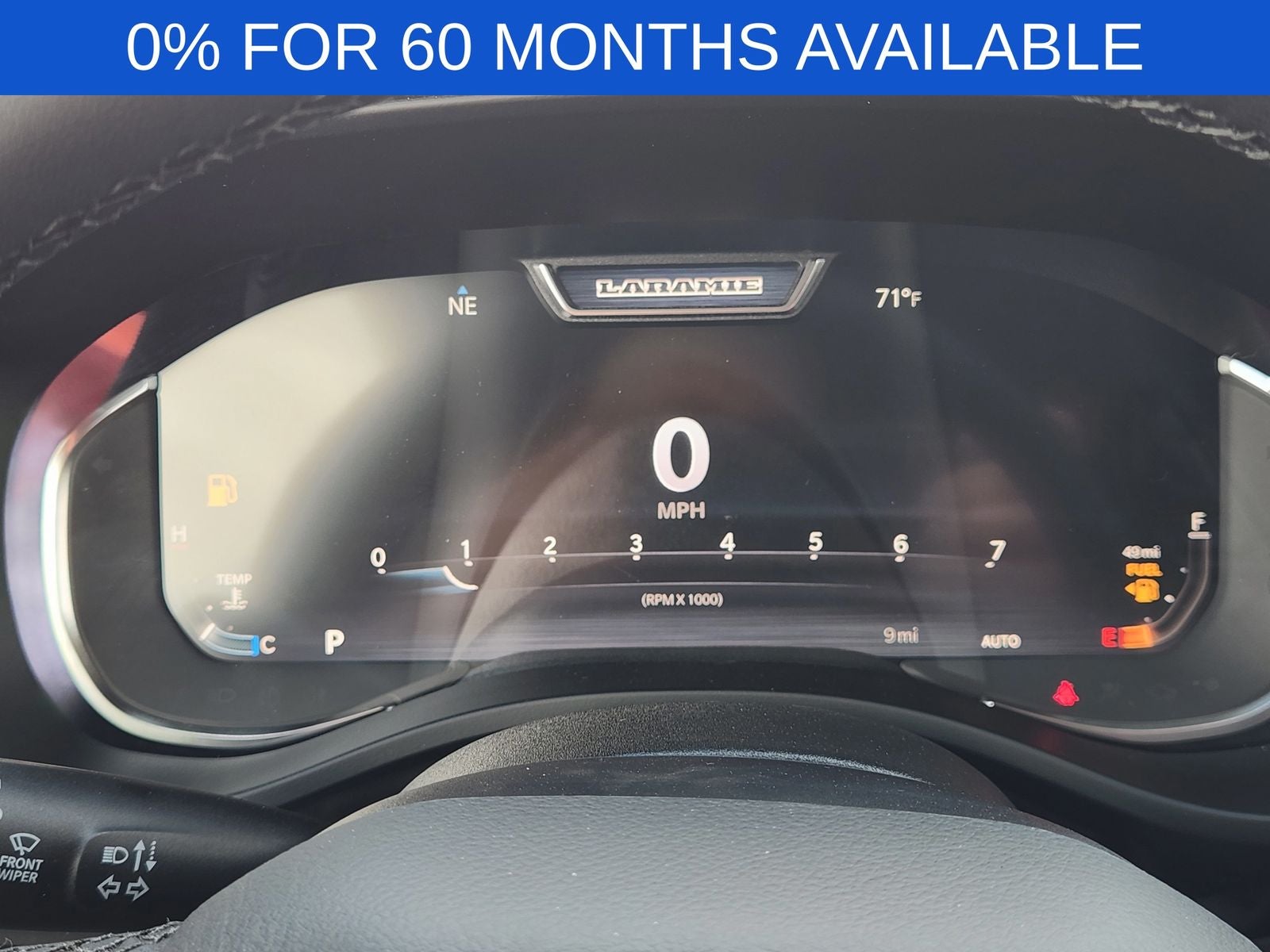 2026 RAM Ram 1500 RAM 1500 LARAMIE CREW CAB 4X4 5'7' BOX