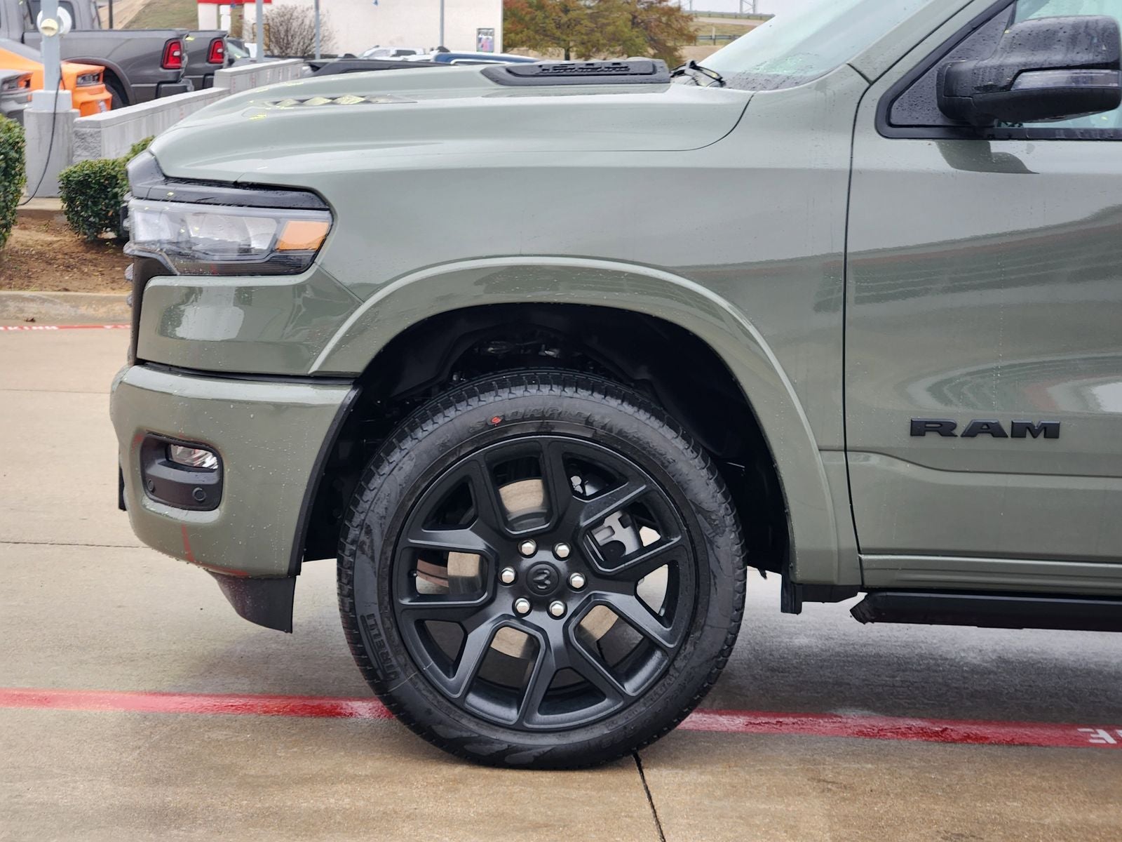 2026 RAM Ram 1500 RAM 1500 LARAMIE CREW CAB 4X4 5'7' BOX