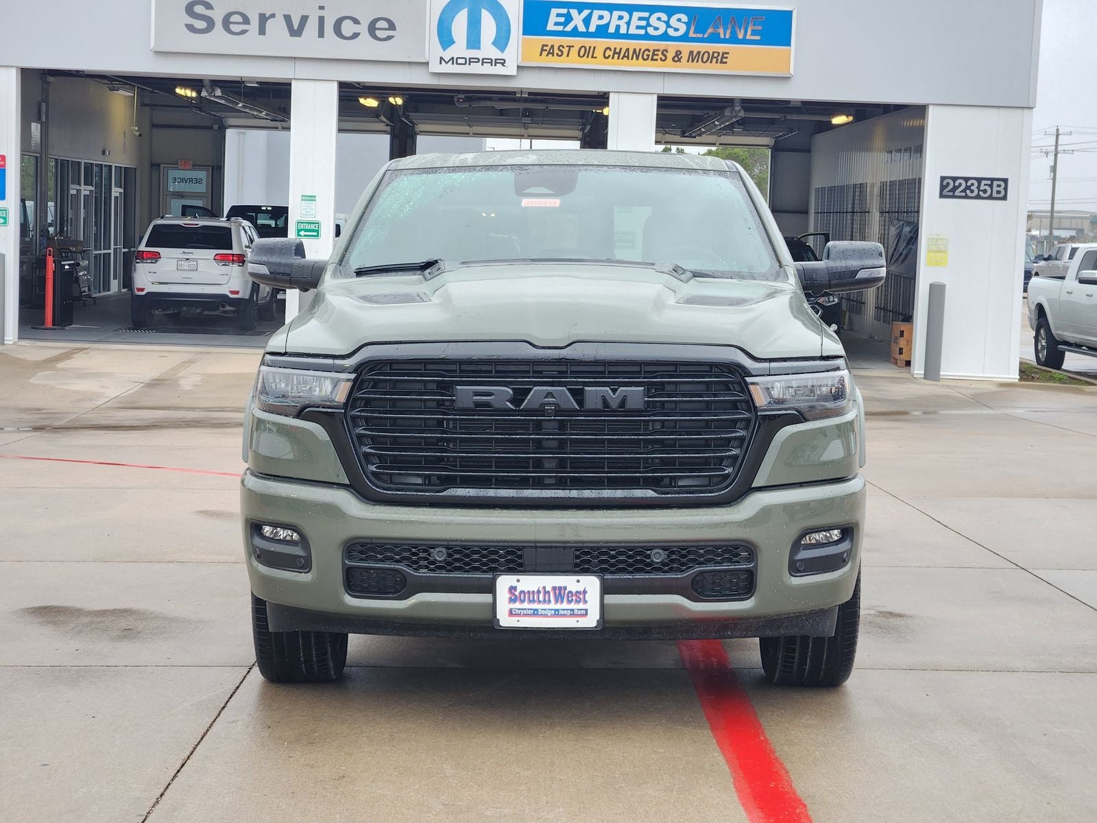 2026 RAM Ram 1500 RAM 1500 LARAMIE CREW CAB 4X4 5'7' BOX