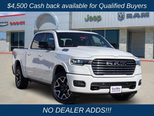 2026 RAM Ram 1500 RAM 1500 LARAMIE CREW CAB 4X4 5'7' BOX