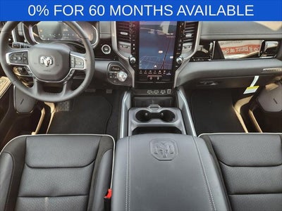 2026 RAM Ram 1500 RAM 1500 LARAMIE CREW CAB 4X4 5'7' BOX