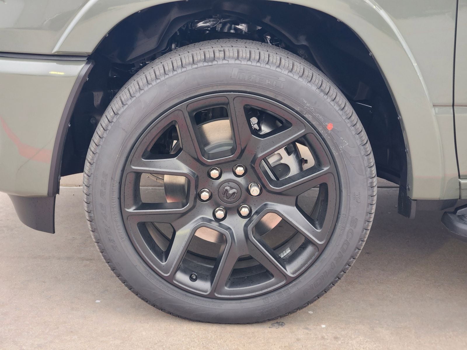 2026 RAM Ram 1500 RAM 1500 LARAMIE CREW CAB 4X4 5'7' BOX