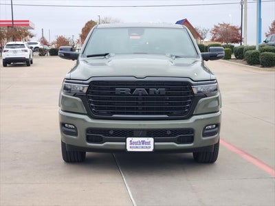 2026 RAM Ram 1500 RAM 1500 LARAMIE CREW CAB 4X4 5'7' BOX
