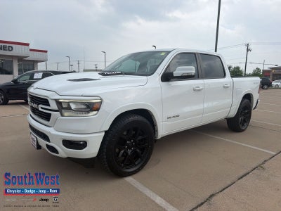 2022 RAM Ram 1500 Laramie Crew Cab 4x4 5'7' Box