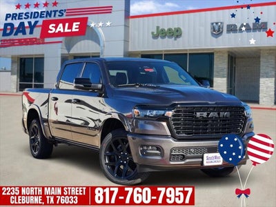 2026 RAM Ram 1500 RAM 1500 LARAMIE CREW CAB 4X4 5'7' BOX