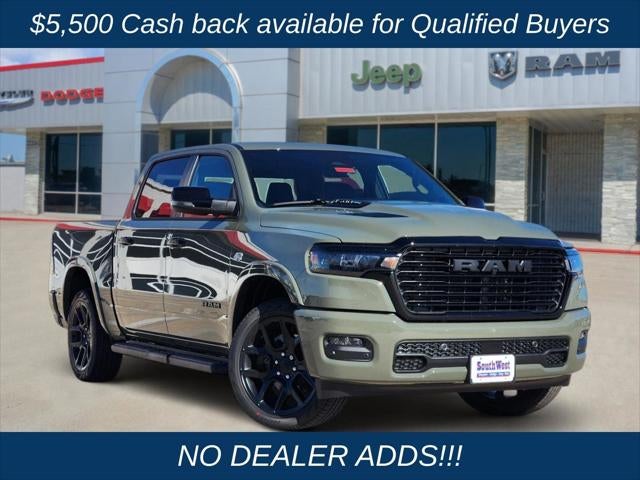 2026 RAM Ram 1500 RAM 1500 LARAMIE CREW CAB 4X4 5'7' BOX