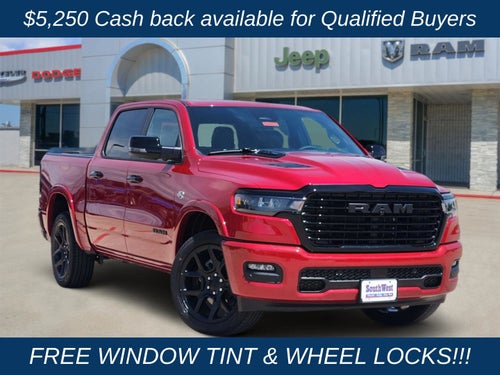 2026 RAM Ram 1500 RAM 1500 LARAMIE CREW CAB 4X4 5'7' BOX