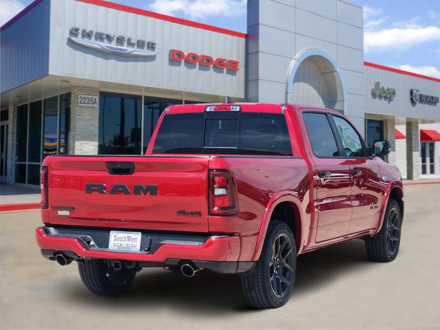 2026 RAM Ram 1500 RAM 1500 LARAMIE CREW CAB 4X4 5'7' BOX