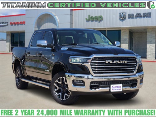 2026 RAM Ram 1500 Laramie Crew Cab 4x4 5'7' Box