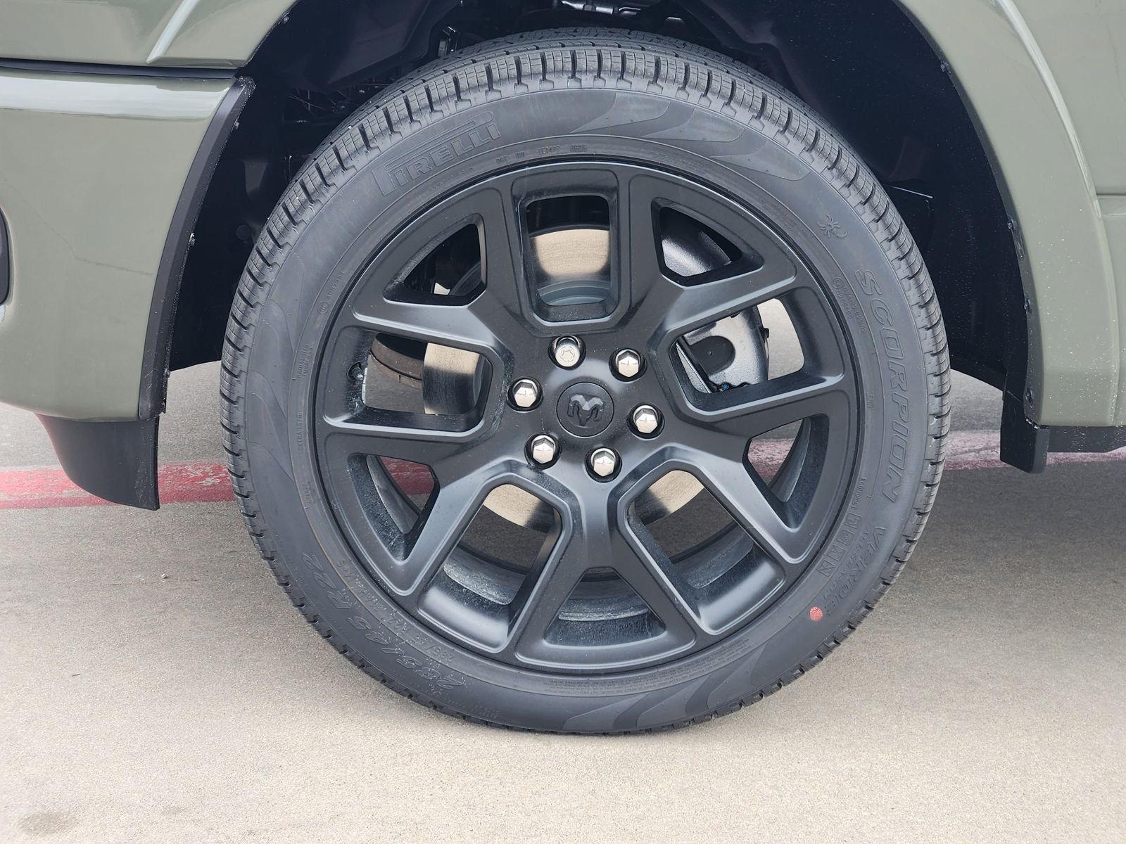 2026 RAM Ram 1500 RAM 1500 LARAMIE CREW CAB 4X4 5'7' BOX