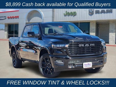 2026 RAM Ram 1500 RAM 1500 LARAMIE CREW CAB 4X4 5'7' BOX