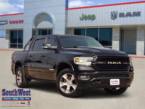 2020 RAM Ram 1500 Laramie Crew Cab 4x4 5'7' Box