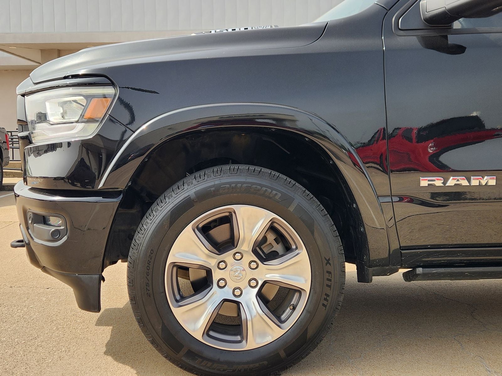 2020 RAM Ram 1500 Laramie Crew Cab 4x4 5'7' Box