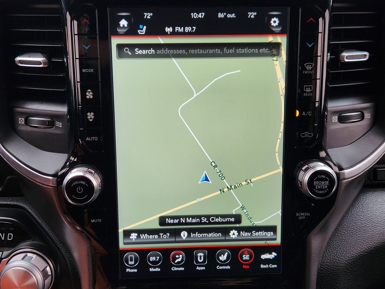 2020 RAM Ram 1500 Laramie Crew Cab 4x4 5'7' Box