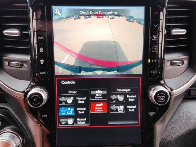 2020 RAM Ram 1500 Laramie Crew Cab 4x4 5'7' Box