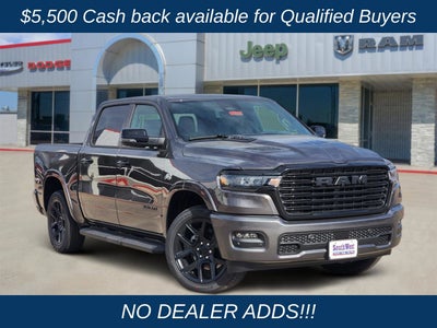 2026 RAM Ram 1500 RAM 1500 LARAMIE CREW CAB 4X4 5'7' BOX