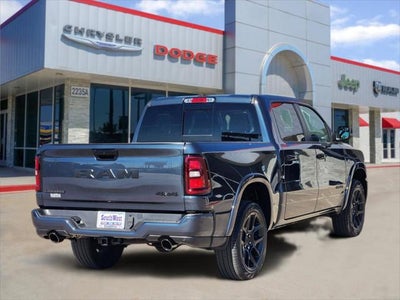 2026 RAM Ram 1500 RAM 1500 LARAMIE CREW CAB 4X4 5'7' BOX