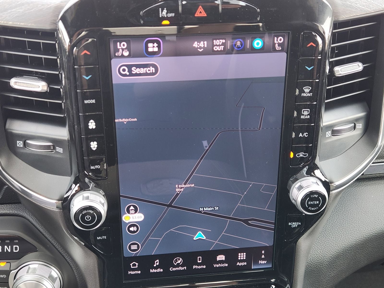 2026 RAM Ram 1500 RAM 1500 LARAMIE CREW CAB 4X4 5'7' BOX