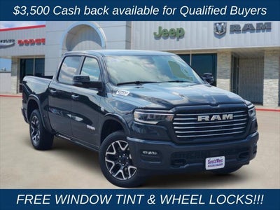 2027 RAM Ram 1500 RAM 1500 LARAMIE CREW CAB 4X4 5'7' BOX
