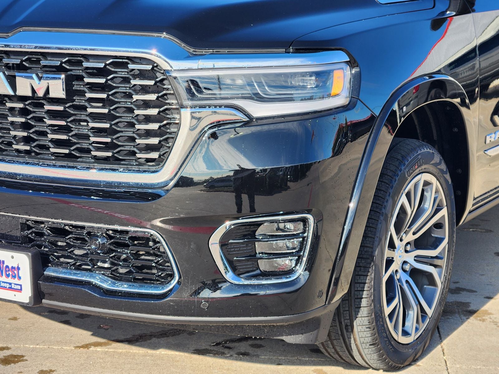 2026 RAM Ram 1500 RAM 1500 TUNGSTEN CREW CAB 4X4