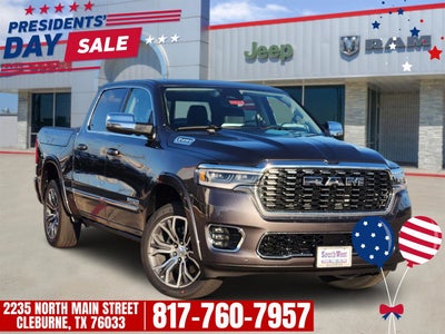 2026 RAM Ram 1500 RAM 1500 TUNGSTEN CREW CAB 4X4