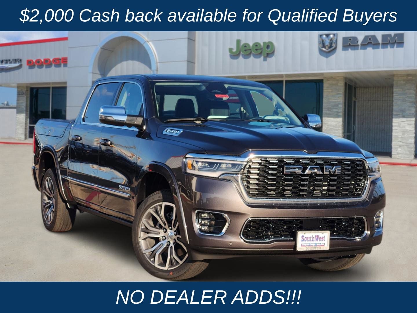 2026 RAM Ram 1500 RAM 1500 TUNGSTEN CREW CAB 4X4