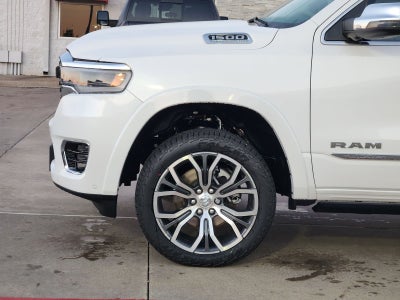 2026 RAM Ram 1500 RAM 1500 TUNGSTEN CREW CAB 4X4