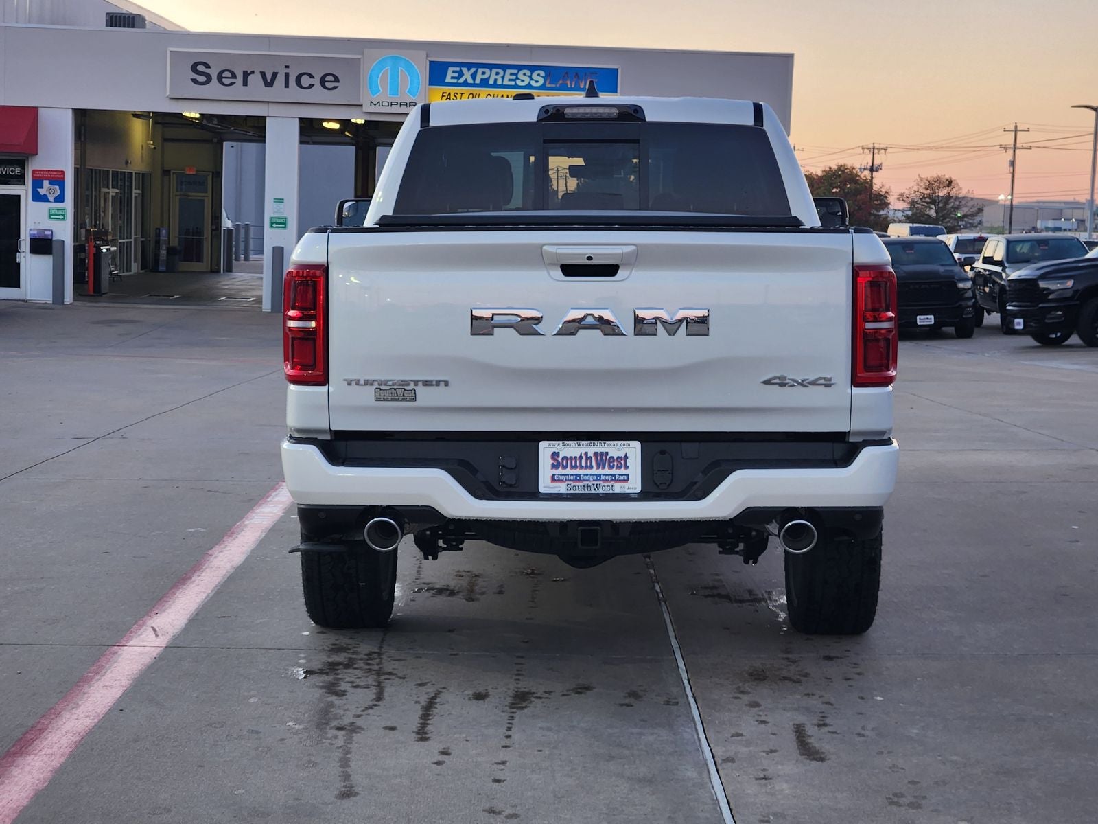 2026 RAM Ram 1500 RAM 1500 TUNGSTEN CREW CAB 4X4